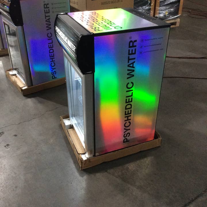 Psychedelic Water - Wholesale Cooler/Cooler Bag - Psychedelic Water Custom G-2C Cooler2