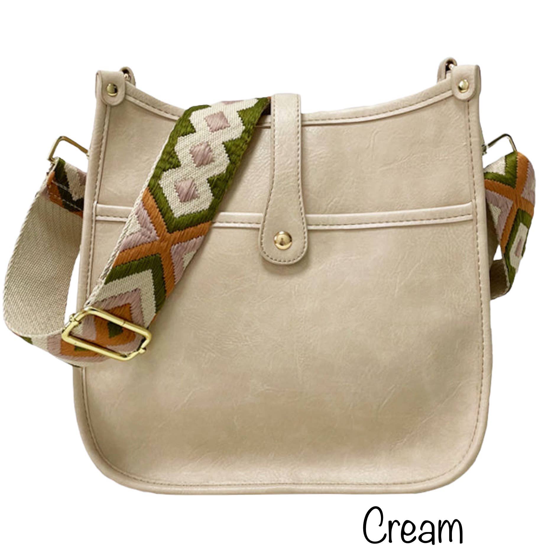 Babs + Birdie - Wholesale Crossbody Bag - Women's - Vegan Leather Crossbody Bag - Pick Your Strap44