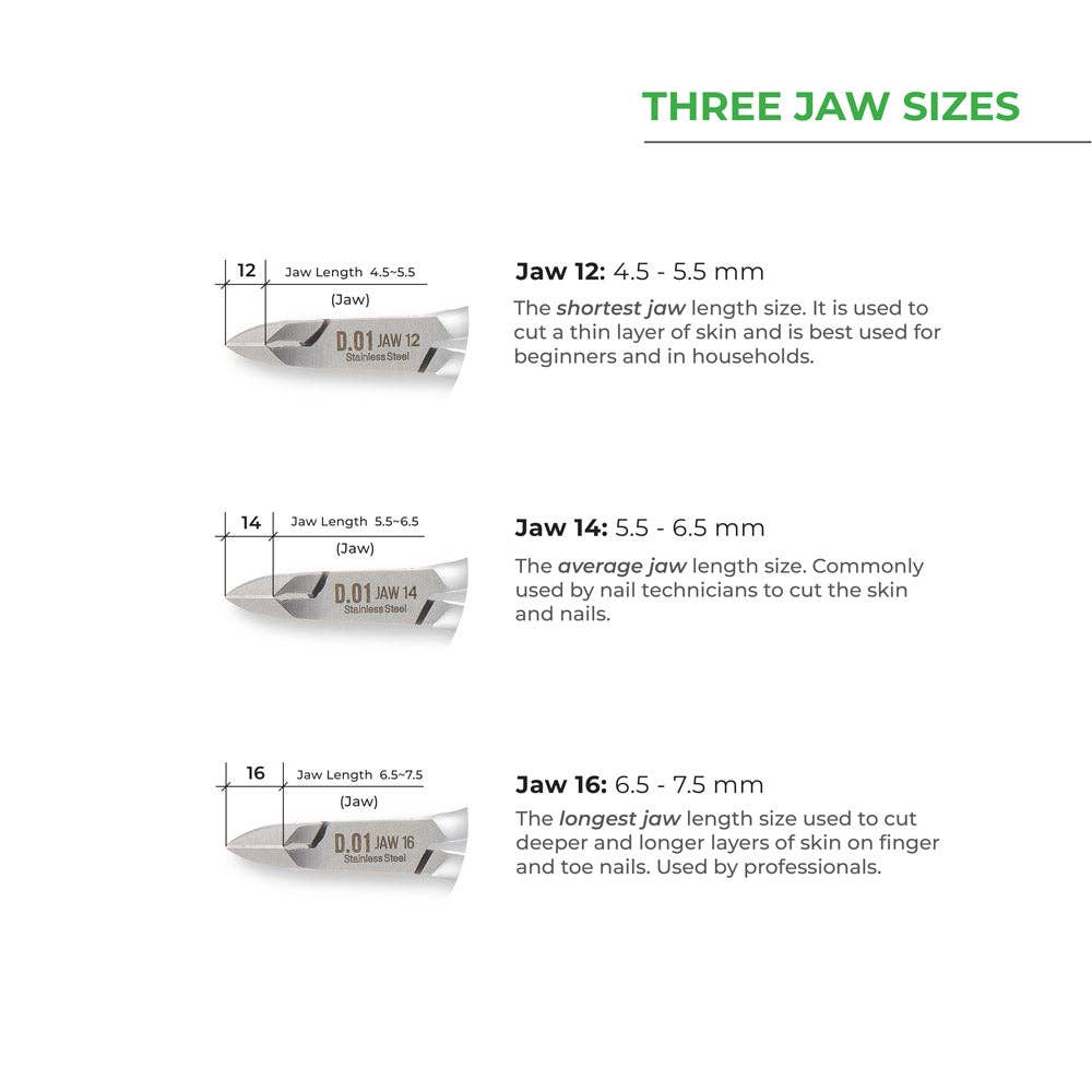 NGHIA - Wholesale Nail Clipper/Scissor - Cuticle Nipper - D-03 (Stainless Steel)2