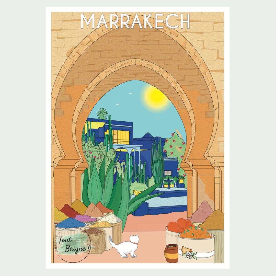 Tout Baigne ! - Wholesale Shampoo Puck/Solid Shampoo - Marrakech - Moisturizing & nourishing solid shampoo4