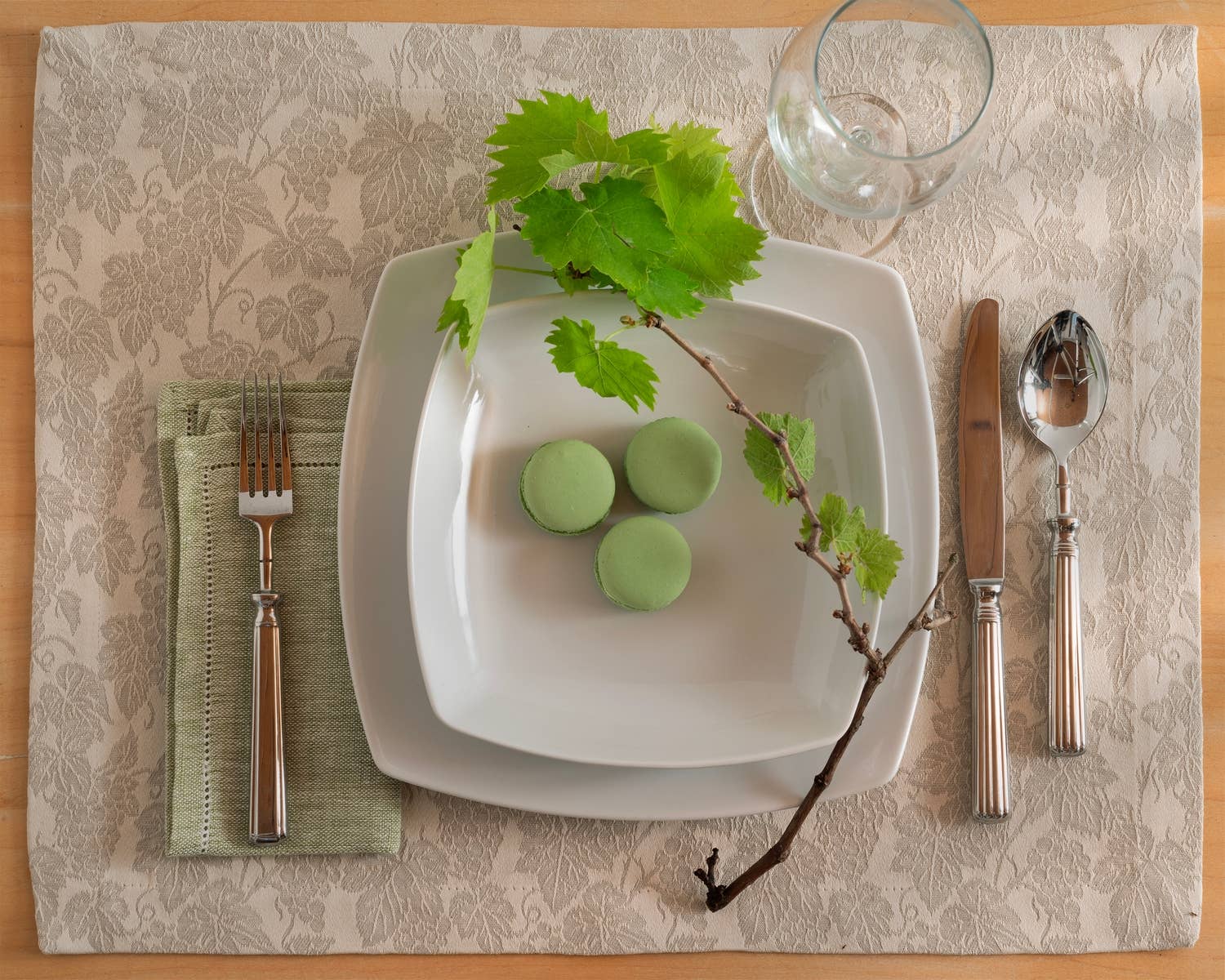 BUSATTI - Wholesale Tablecloth - CANAIOLA - PLACEMAT10