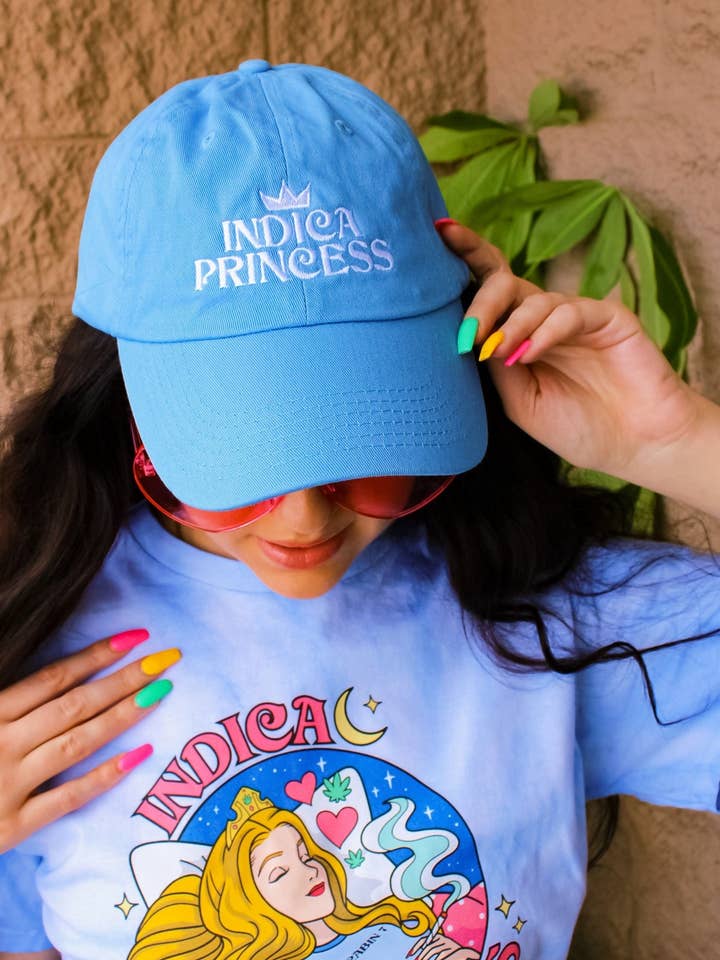 Indica Princess Dad Hat for wholesale by Cabin 7 Originals