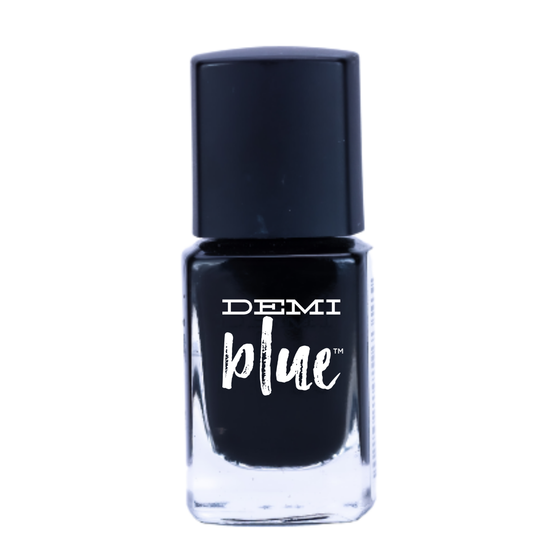 DEMIblue Clean and Vegan Nail Polish - Wholesale Nail Polish - Black Nail Magic – Black Vegan Nail Polish8