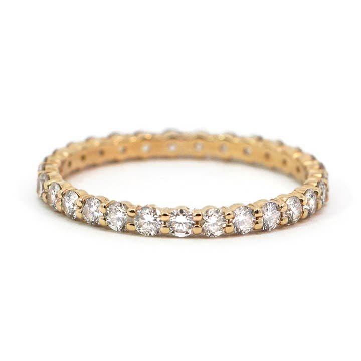 Cirkel Evighedsring (0,90 CTW) for engroshandel hos Orchid Gems Fine Jewelry