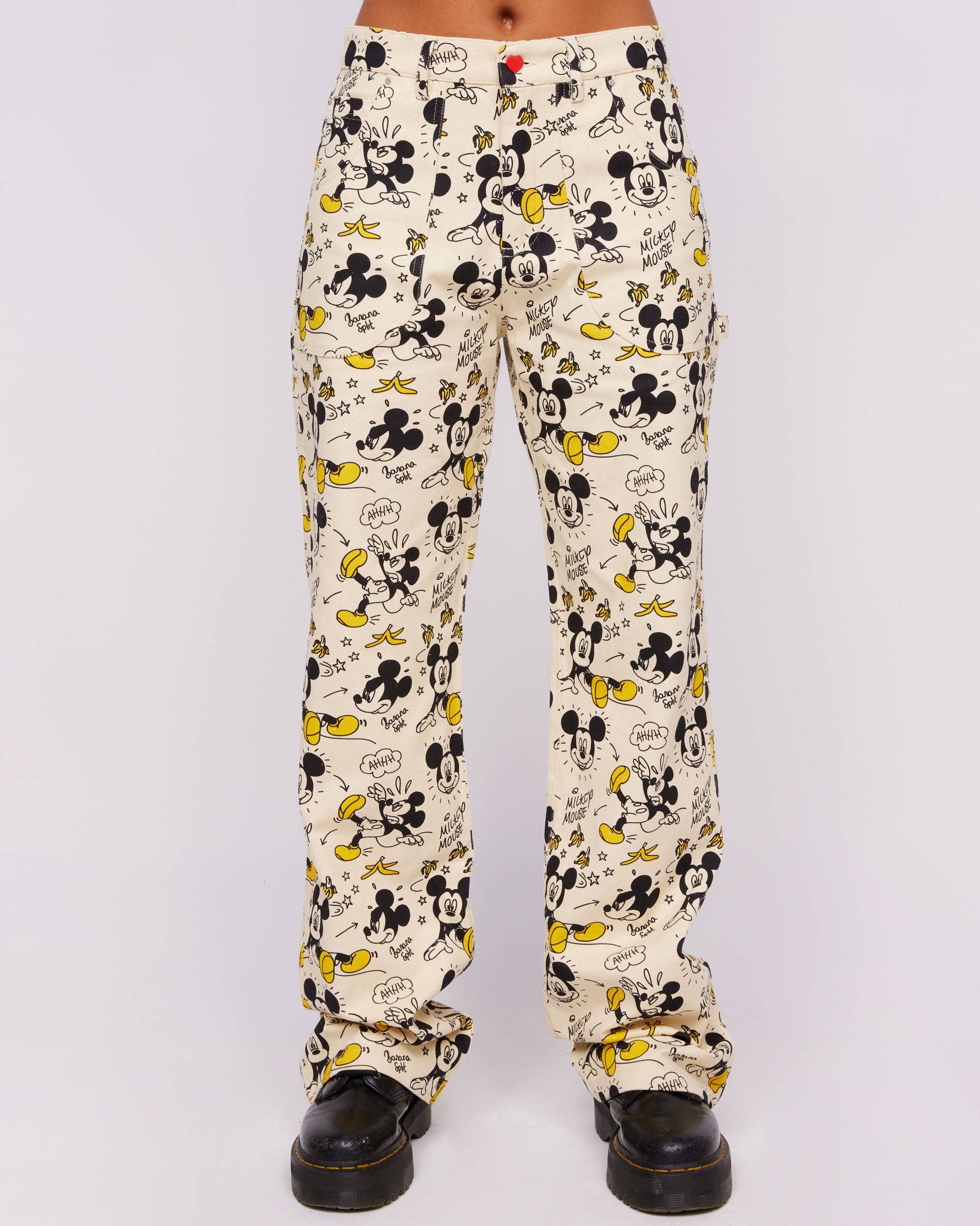 SAMII RYAN – wholesale Byxor - Dam – Disney Sketchy Mickey Mouse snickarbyxor0