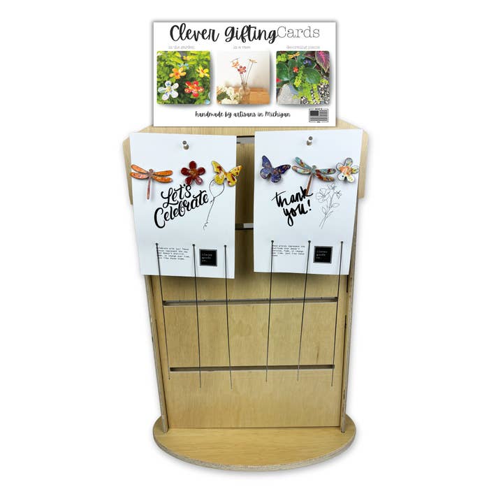 Clever Goods by Annabelle Noel Designs - Wholesale Everyday Greeting Card - Clever Gifting Card - Let's Celebrate2