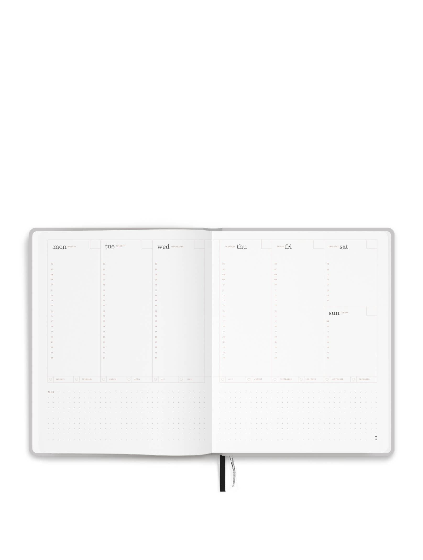 Tinne Mia – Engroshandel Planner – Datoløs planlægger B5 - Kanel6