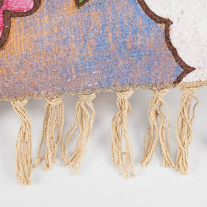 Primitives by Kathy - Wholesale Area Rug - Rainbow And Flowers Rug