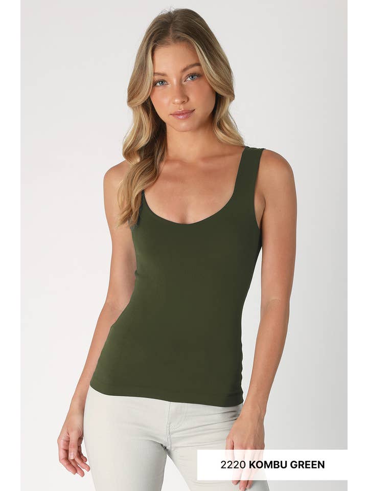 NIKIBIKI - Wholesale Tank Top - Women's - NS8300 - Clean Line Sweet Heart Tank27