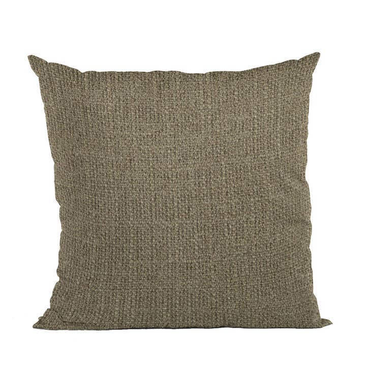 Plutus Hemp Wall Textured Solid, With Open Weave. Luxury Throw Pillow for wholesale by Plutus Home Brands