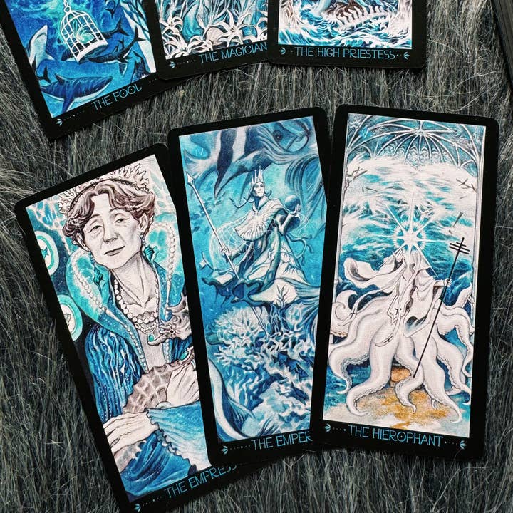 Vermilion Collection - Wholesale Tarot/Oracle Card - The Lighthouse in Fog Tarot4