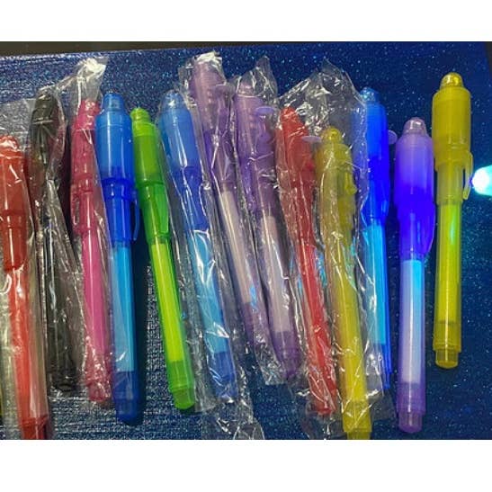 Kay's Kreations - Wholesale Pen - Black Light Pens