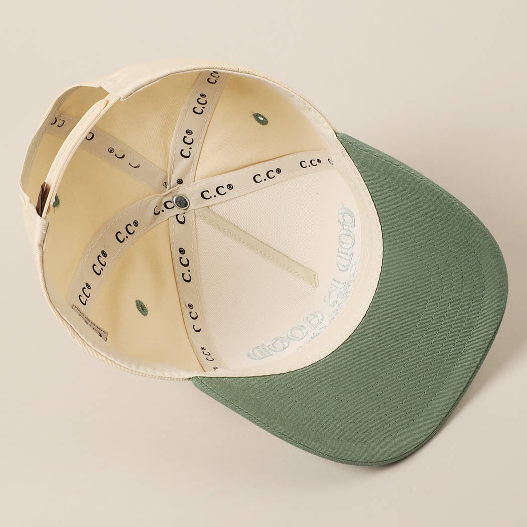 Fashion City - Wholesale Truckerpet - Uniseks - God Is Altijd Goed Borduurwerk Truckerpet20