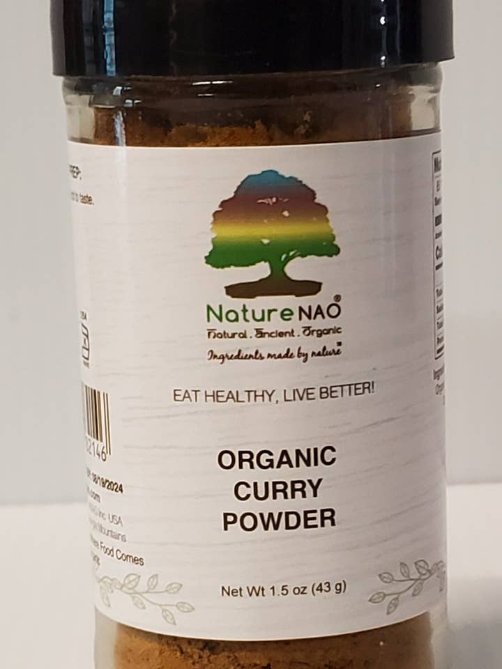 Organic Curry Powder for wholesale by NatureNAO