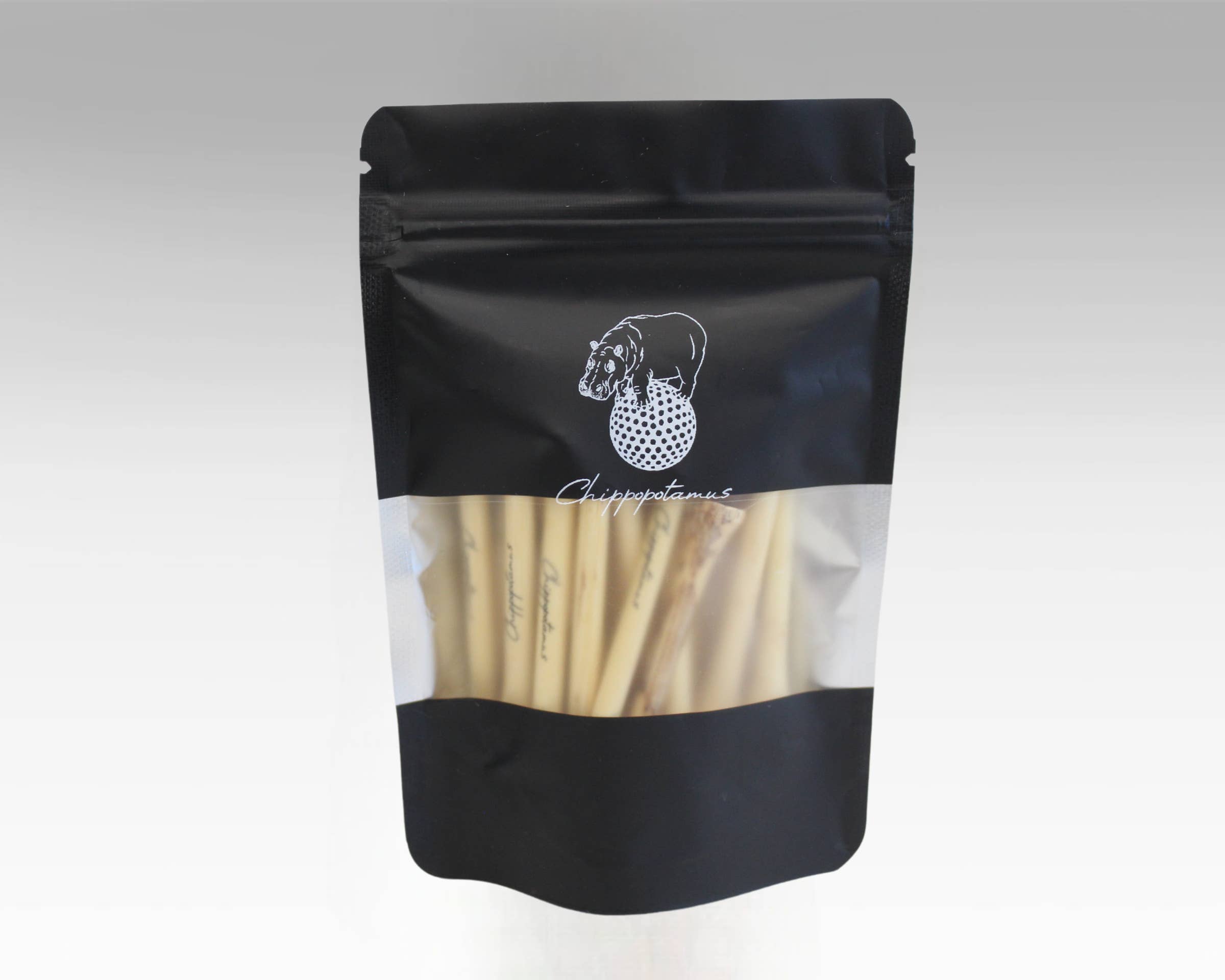 Chippopotamus Inc - Wholesale T-Shirt - Unisex - Chippopotamus golf tee bag with 20 tees