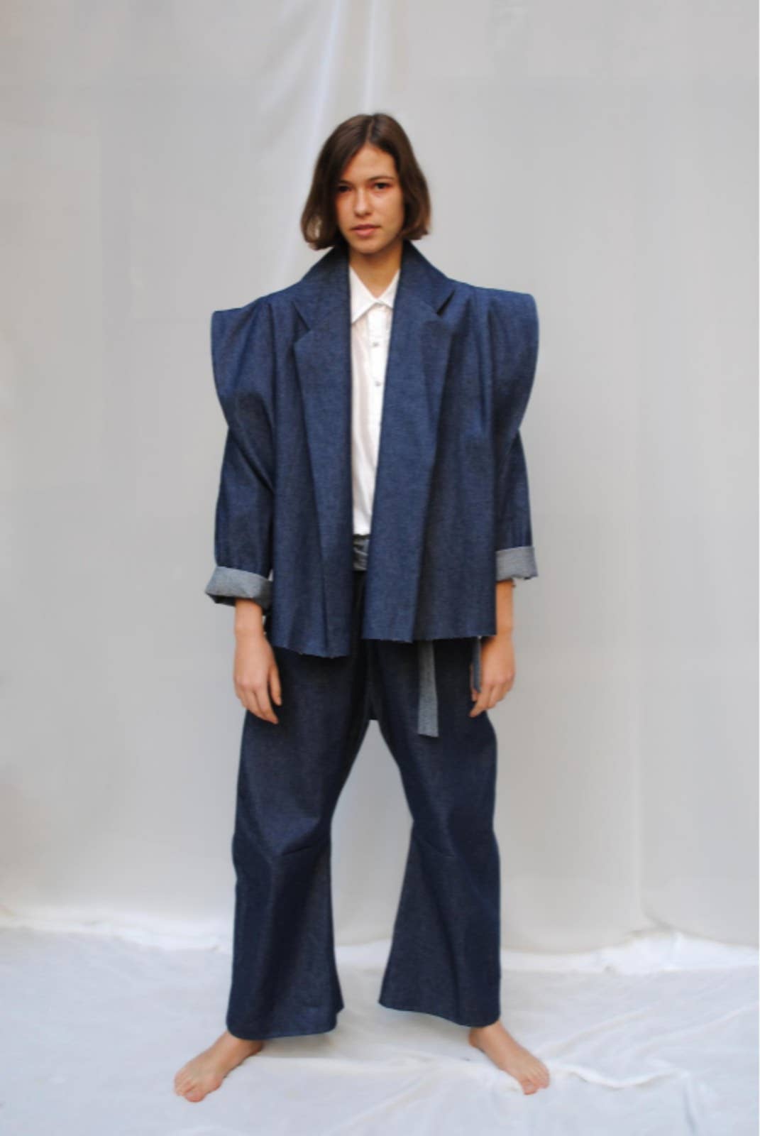 Maria Roch - Wholesale Pants - Women's - Penelope Pant - Blue