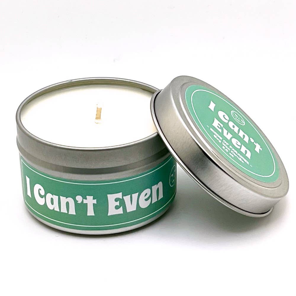 Oso Candle Company – Großhandel Kerze im Glas / gefüllte Kerze – Das Snarky 6er-Pack | Duftende Sojawachskerzen in Dosen5