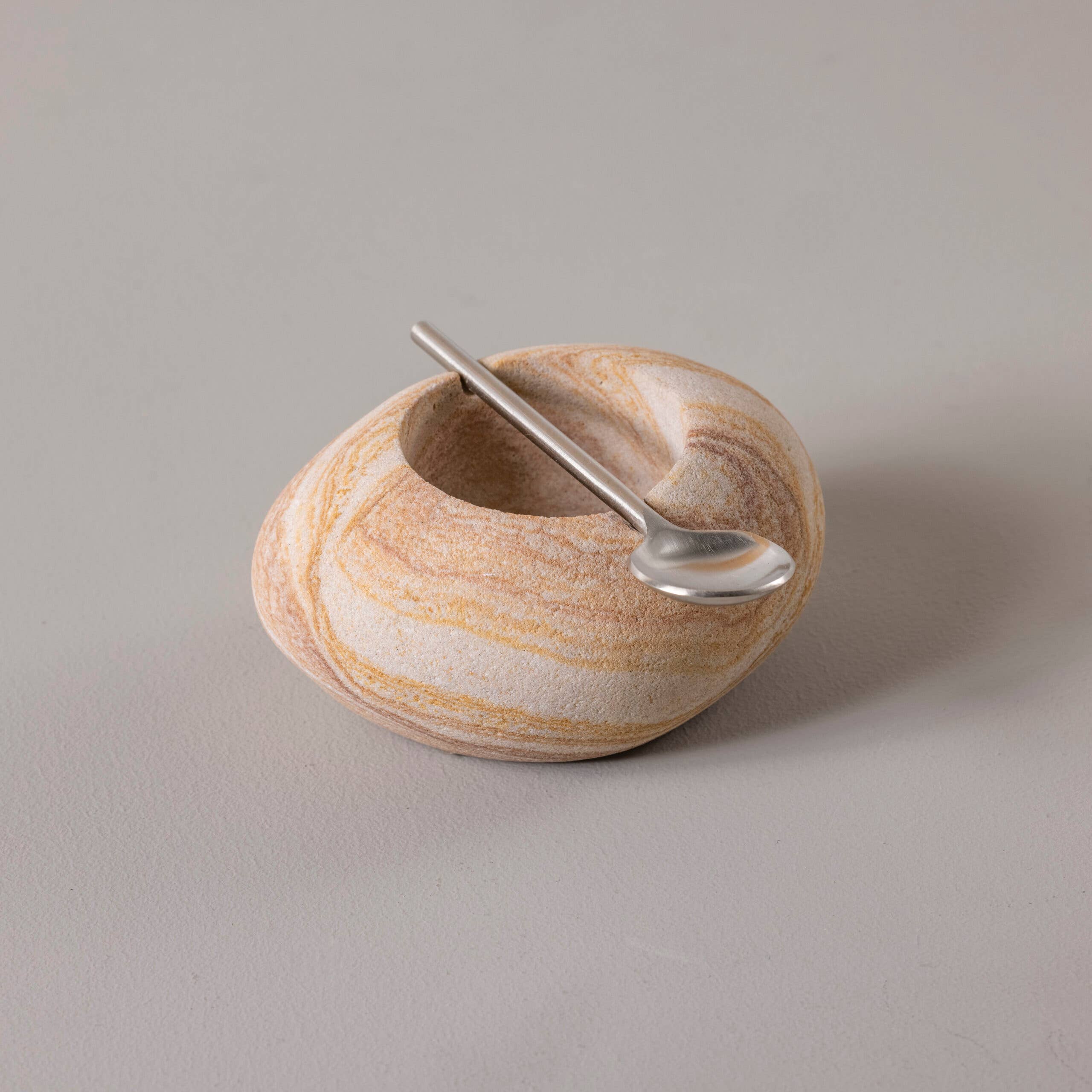 Be Home - Wholesale Spice Rack - Rainbow Sandstone Spice Cellar