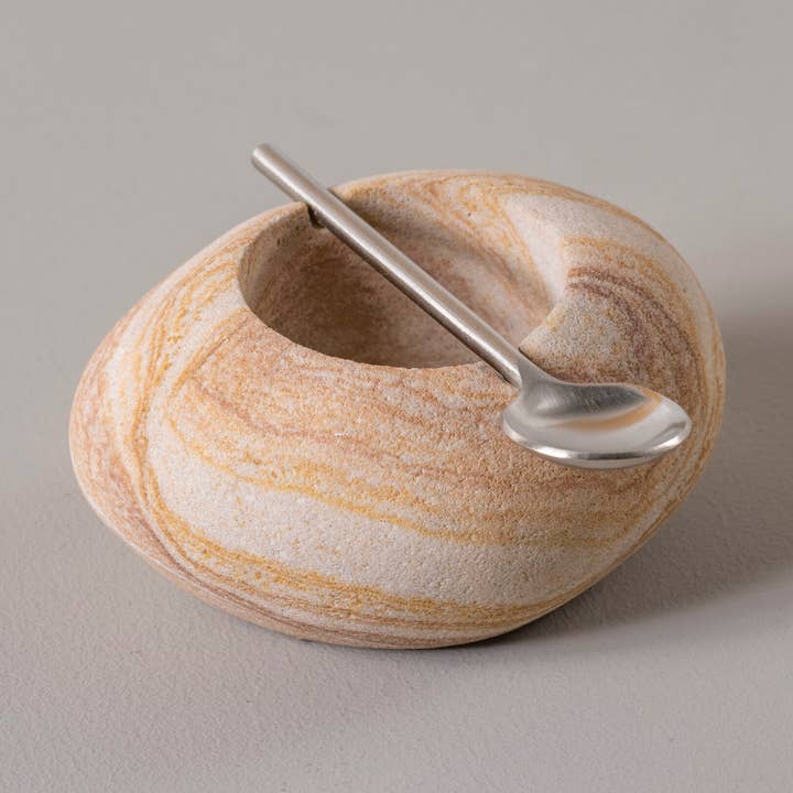 Be Home - Wholesale Spice Rack - Rainbow Sandstone Spice Cellar0