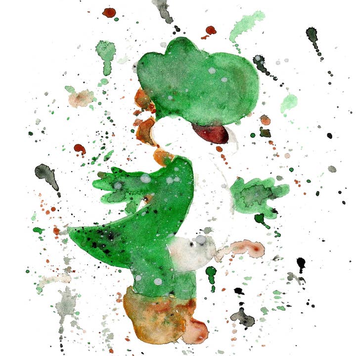 Peak To Pine Designs - Wholesale Ornament - Vintage Grove Paintings Ornament Collab31