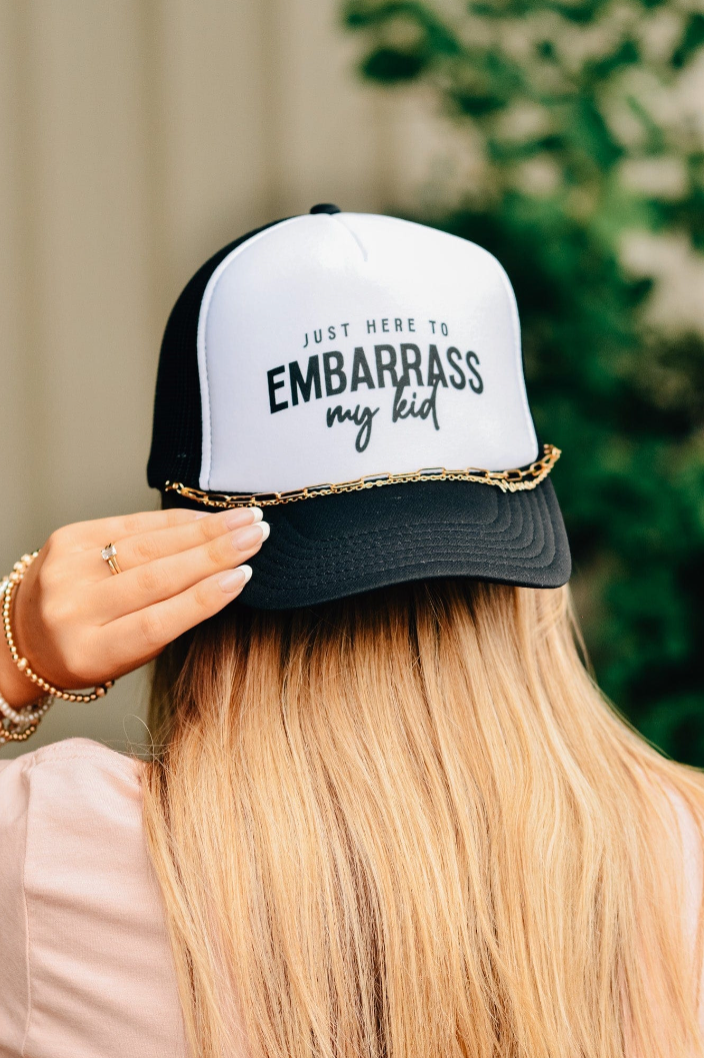 Southern Bliss Co. - Wholesale Trucker Hat - Women's - Embarrass My Kid Trucker Hat1