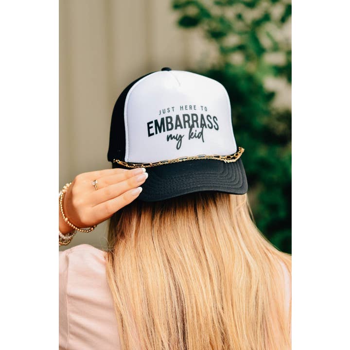 Southern Bliss Co. - Wholesale Trucker Hat - Women's - Embarrass My Kid Trucker Hat1