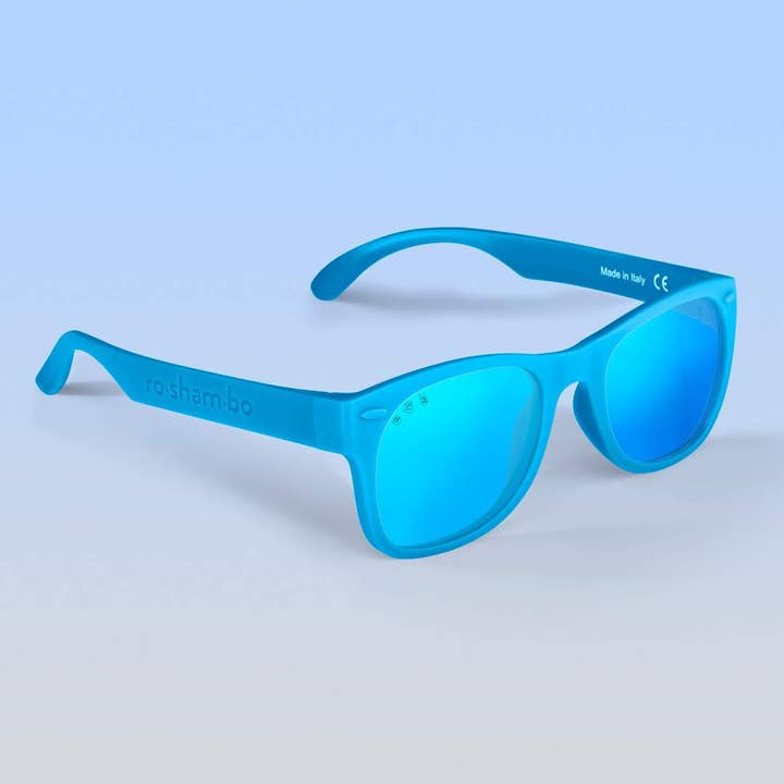 Roshambo Eyewear - Wholesale Sunglasses - Kids - Blue Sunglasses6