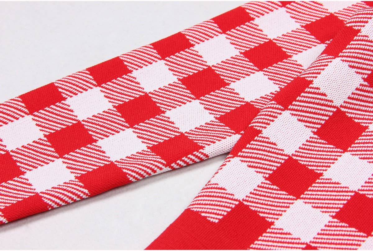 Productseeker - Wholesale Cardigan - Women's - JK071 Chic Plaid Cardigan Jacket - Autumn Essential10