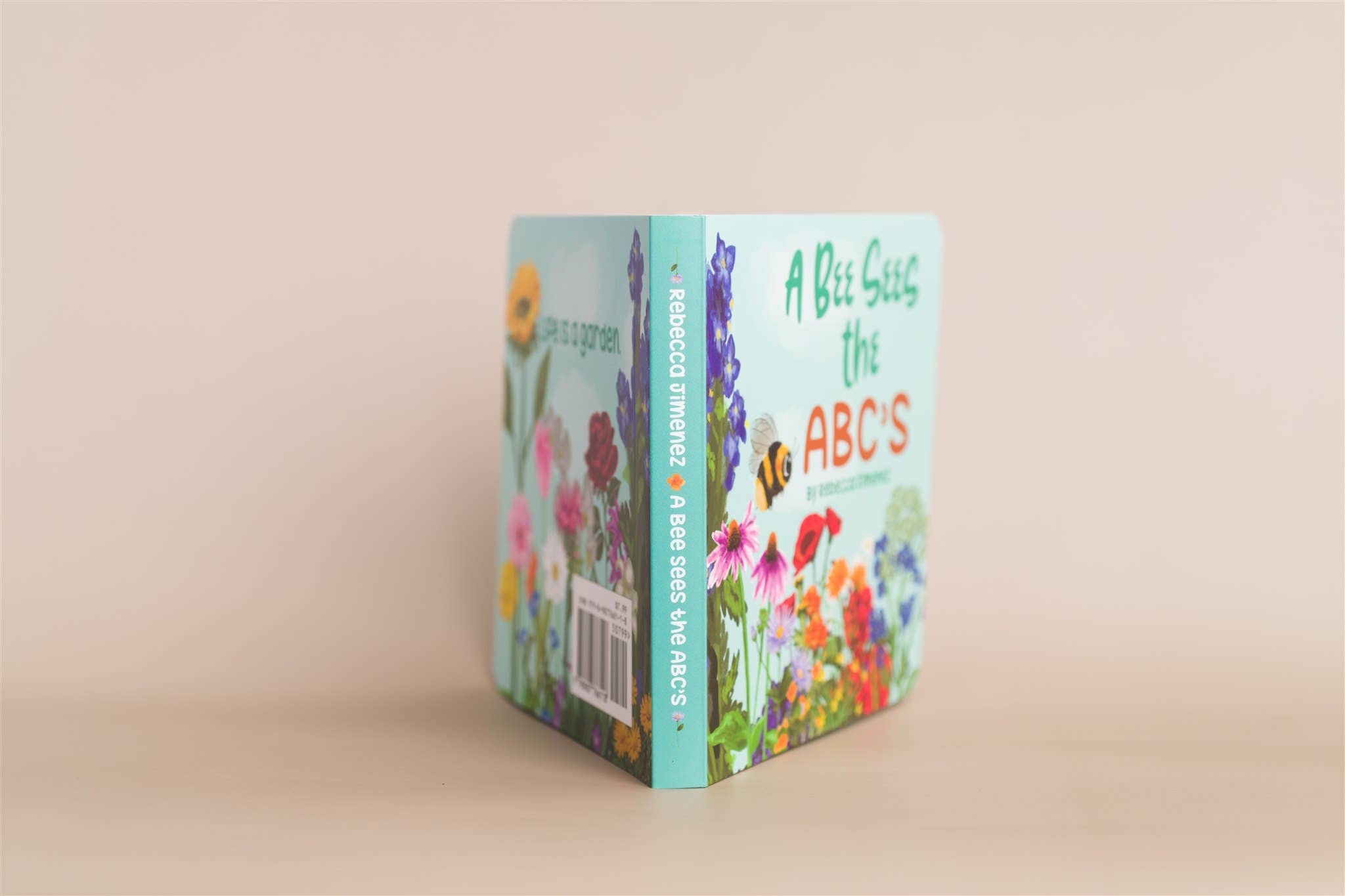 Rebecca Jimenez - Wholesale Preschool Book (3-5) - A Bee Sees the ABC's Hardback Children's book9