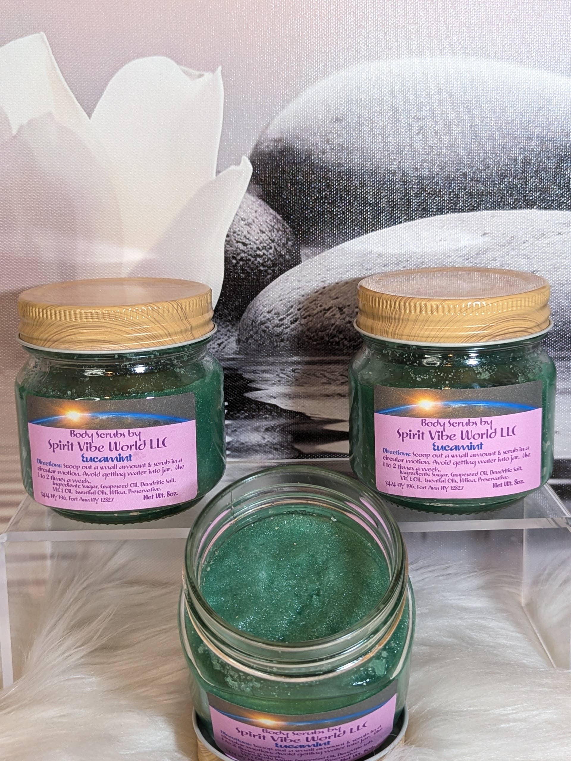 Spirit Vibe World LLC - Wholesale Body Scrub/Exfoliant - Eucamint Body Scrub1
