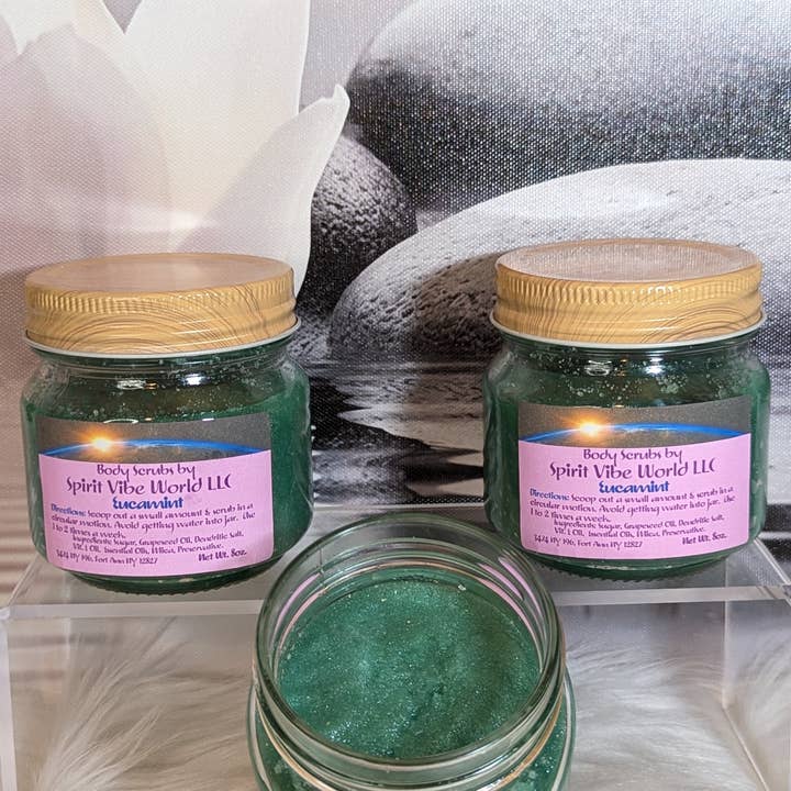 Spirit Vibe World LLC - Wholesale Body Scrub/Exfoliant - Eucamint Body Scrub1