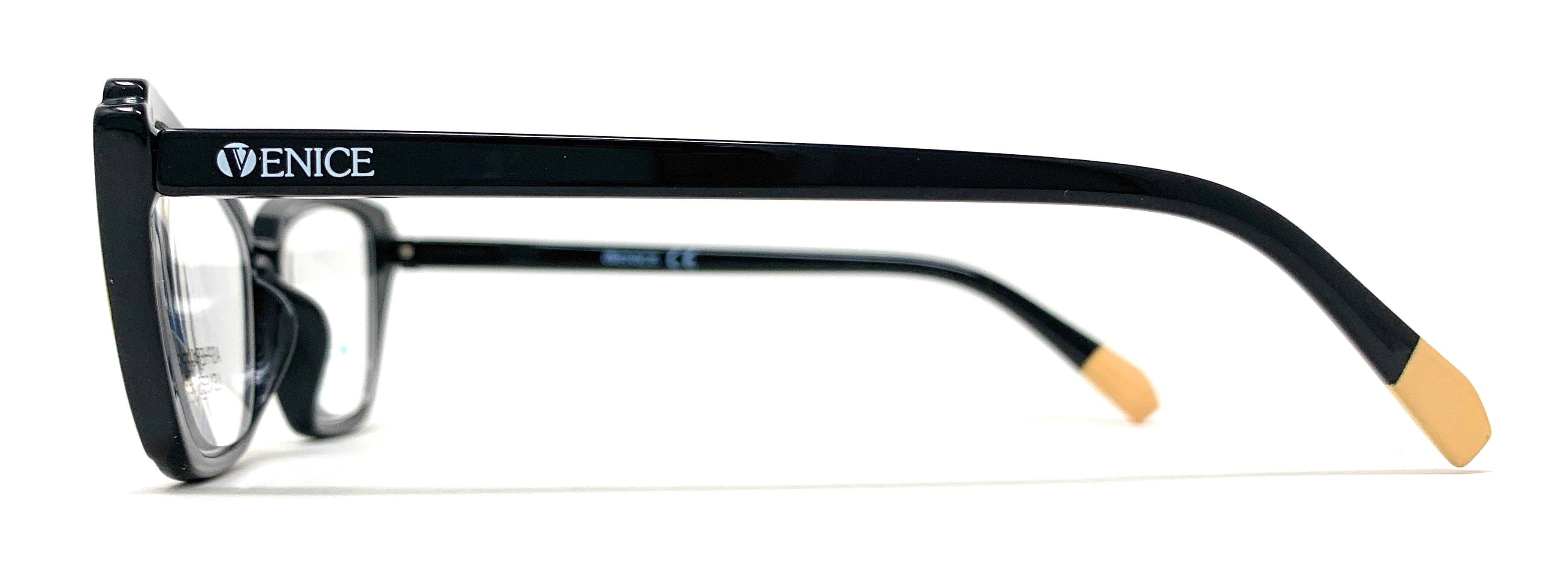 Gafas Venice Eyewear - Venta al por mayor Gafas - Unisex - Gafas de Lectura MADISON Black-Beige4