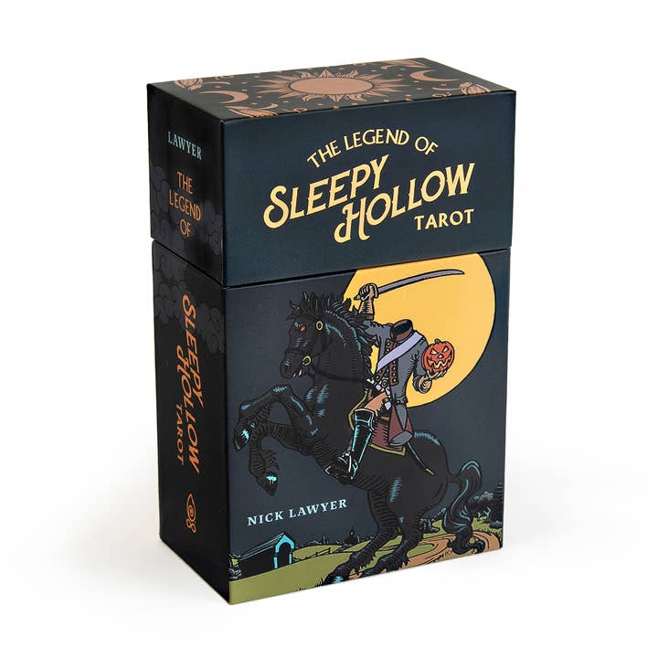 La leyenda del Tarot de Sleepy Hollow: edición Headless Horseman y otras tendencias de Resultados para tarot al por mayor. Devoluciones gratuitas y condiciones de pago a 60 días en Faire en Faire.