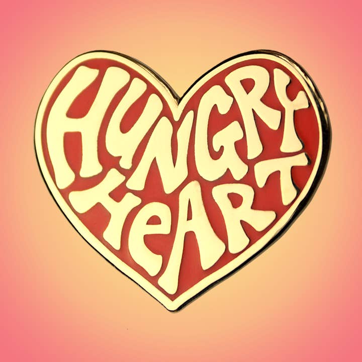 Pin Lappel Coração Fome por atacado de Doo Stuff