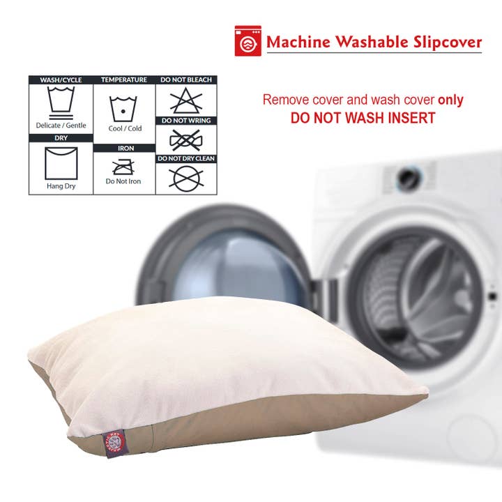 Majestic Pet Products - Wholesale Pet bed – Dog - Poly/Cotton Rectangular Pillow Dog Bed55