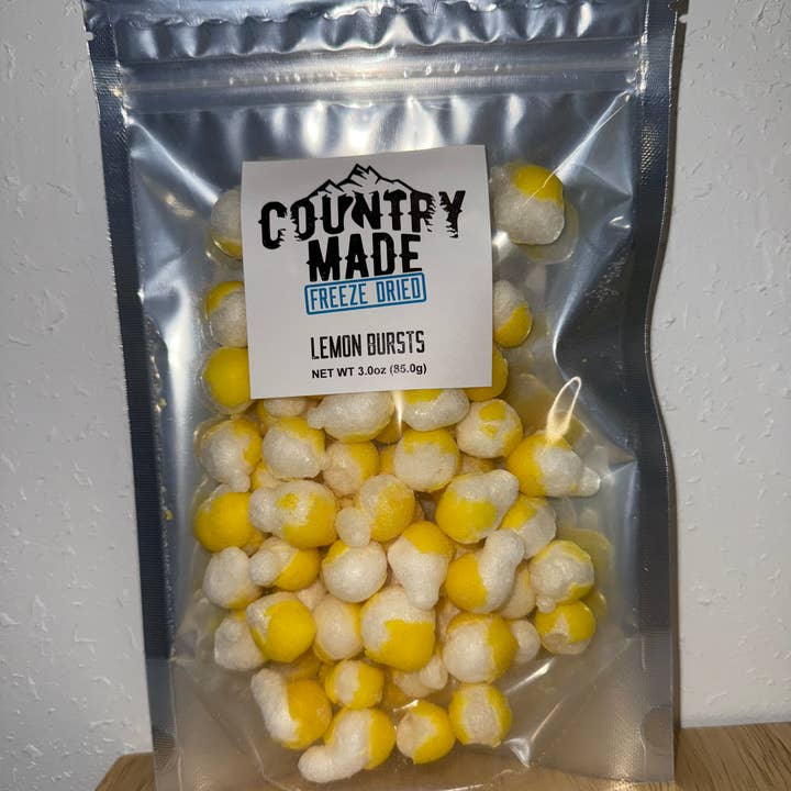 Vriesdroogde Citroenexplosies voor wholesale door Country Made