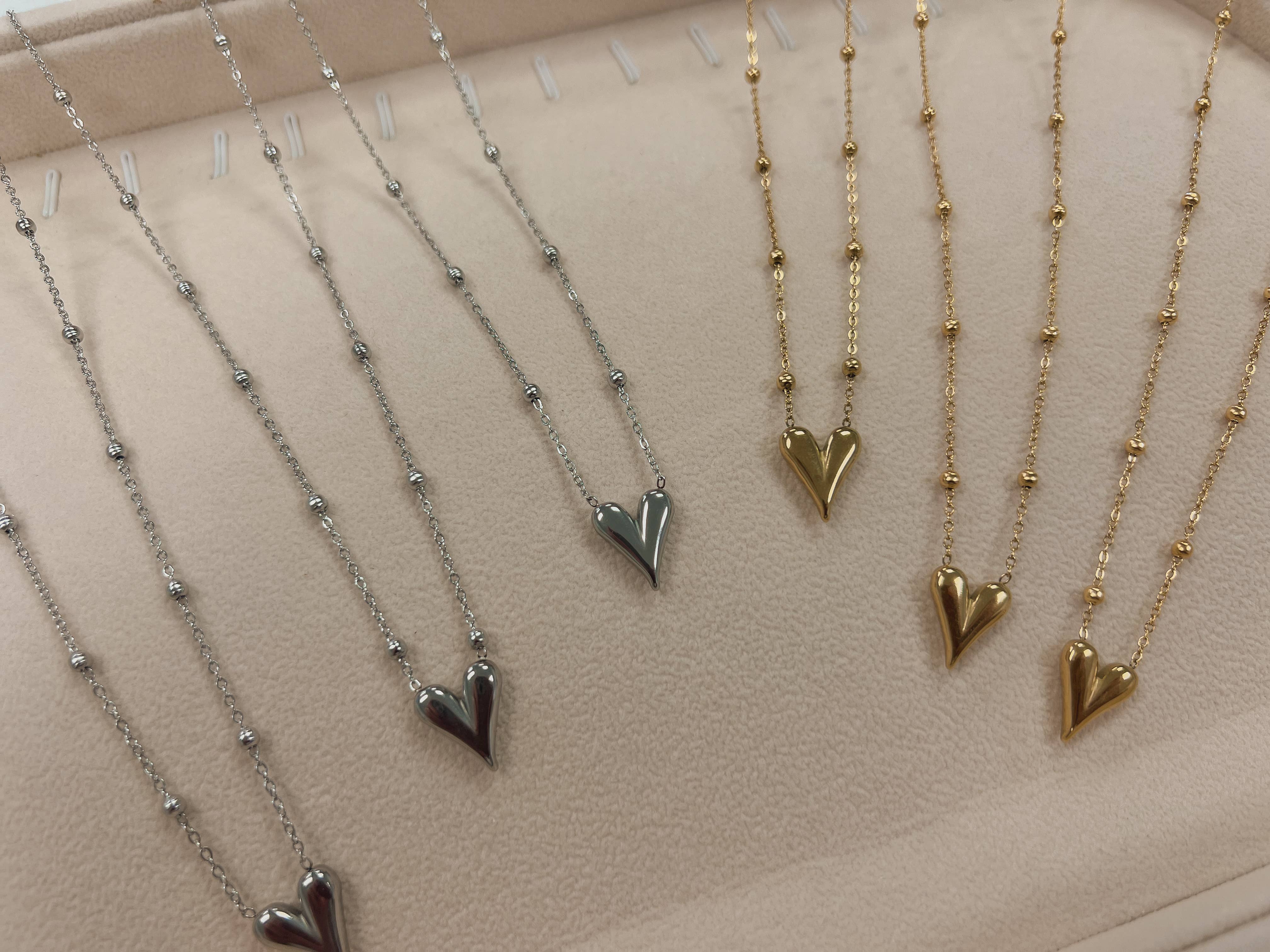 3Souls Company - Wholesale Pendant/Charm Necklace - WS- Sweetheart0