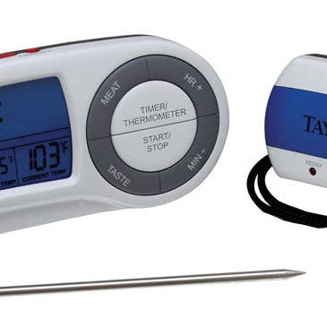 Everyday Supply Co - Wholesale Thermometer - TAYLOR - Instant Read Digital Wireless Probe Thermometer