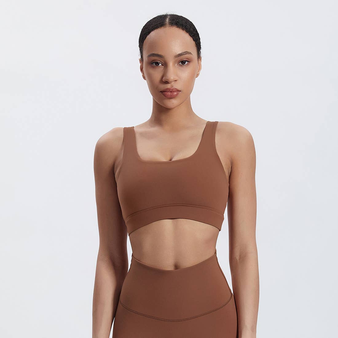 Sodalemon - Wholesale Sports Bra - Women's - Women Beauty Back Mid-Support Sport Bra1