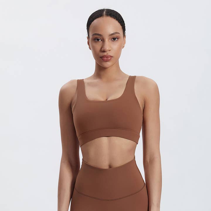 Sodalemon - Wholesale Sports Bra - Women's - Women Beauty Back Mid-Support Sport Bra1