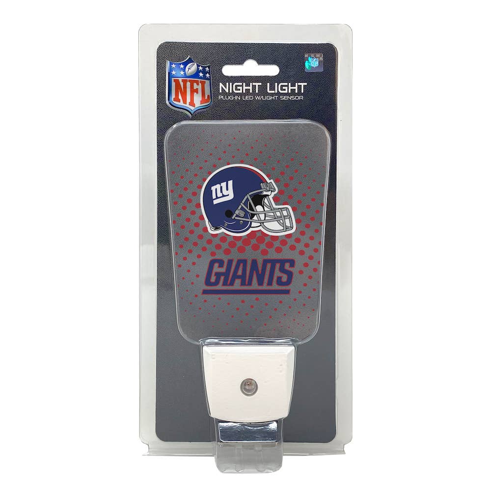 Party Animal, Inc. - Wholesale Night Light - New York Giants Team Frosted Night Light2