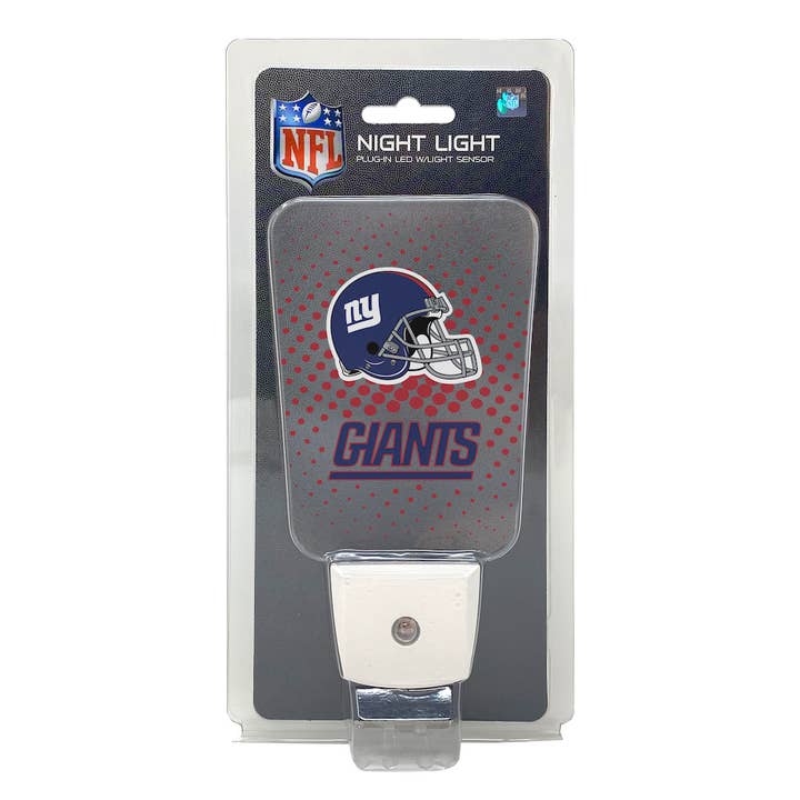 Party Animal, Inc. - Wholesale Night Light - New York Giants Team Frosted Night Light2