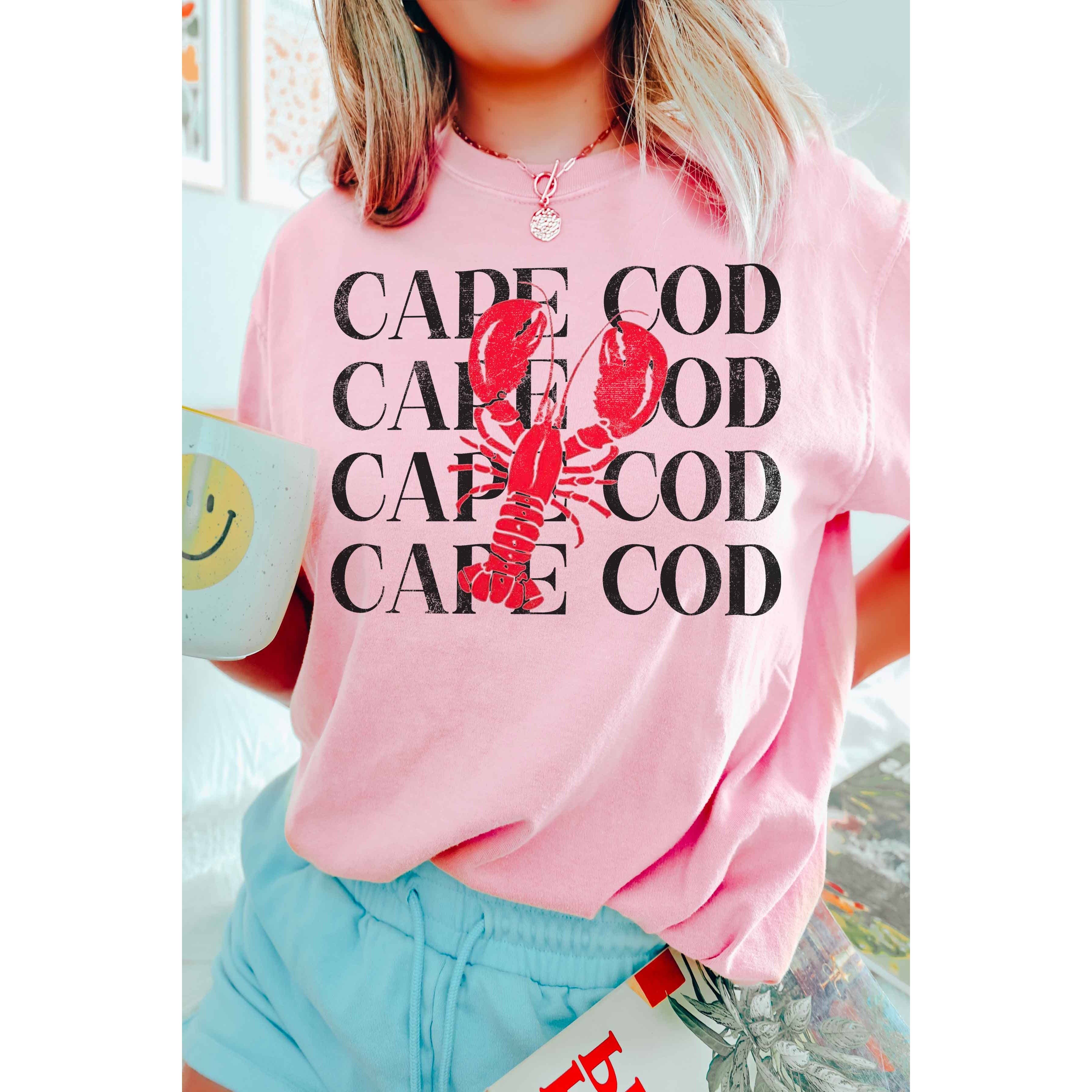 BLUME & CO. - Wholesale Screen Printed T-Shirt - Women's - CAPE COD Graphic Tee2