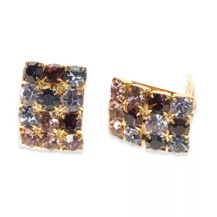 Boucles en cristal pour la vente par Bijoux Jean André S.R.L.