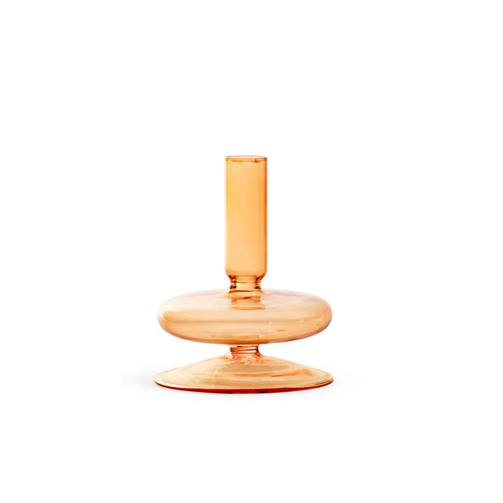 Hilary MacMillan - Wholesale Vase - Orange Glass Bud Vase1