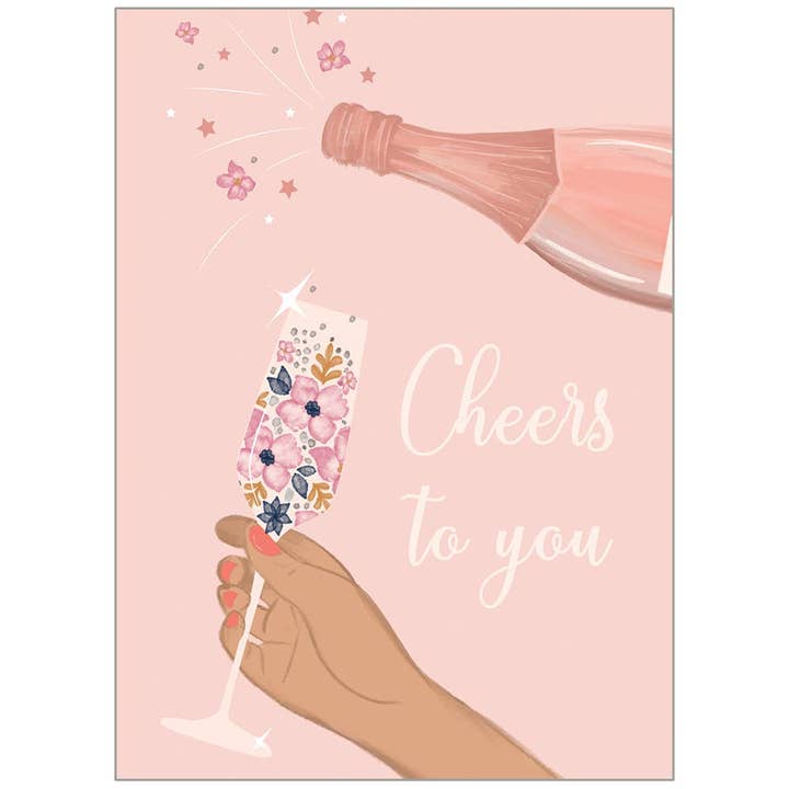 À ta santé - Carte de félicitations pour la vente par Legacy