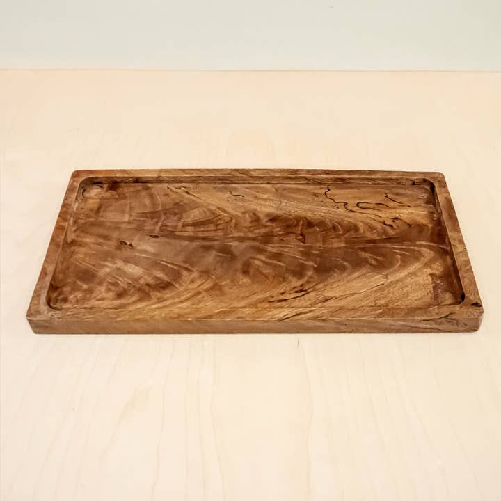 Rectangle Serving Tray - Acacia Wood | LIKHÂ for wholesale by LIKHÂ