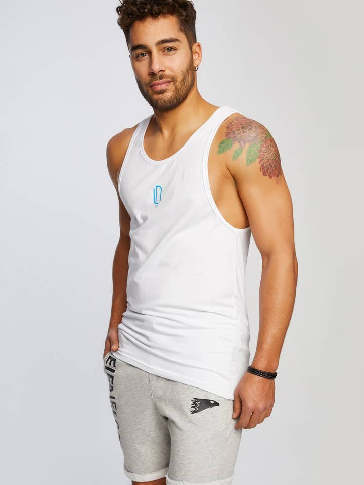 Leif Nelson GmbH - Wholesale Tank top – Men's - Men's Gym Stringer LN-82847