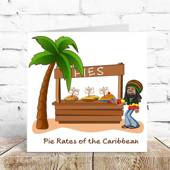 Swizzoo Cards – Engroshandel Fødselsdagskort – Sjovt fødselsdagskort Pirates of Caribbean joke ham hendes humoristiske søde tegneserie mand kvinde ham hende