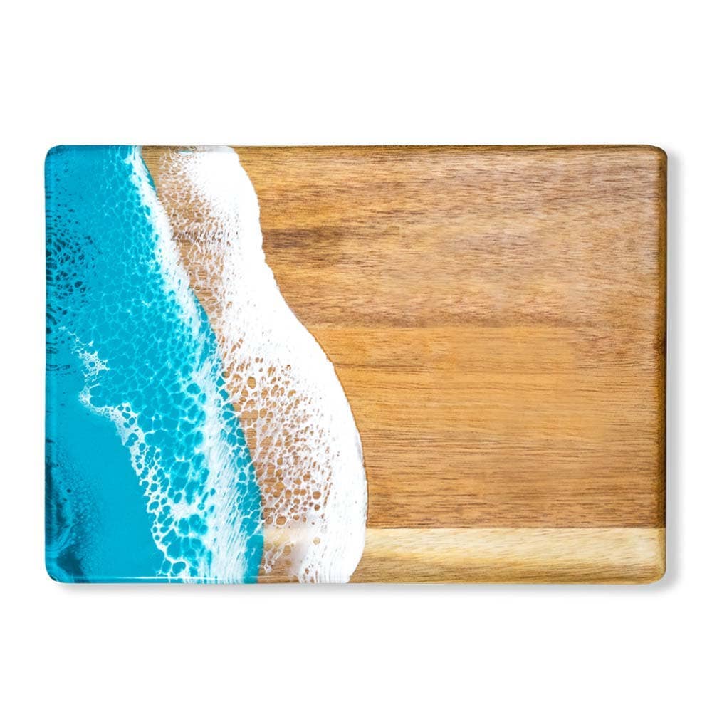 Lynn & Liana Designs EU - Wholesale Cheese Board - Handmade Resin Charcuterie Board for Date Night - Home Decor1